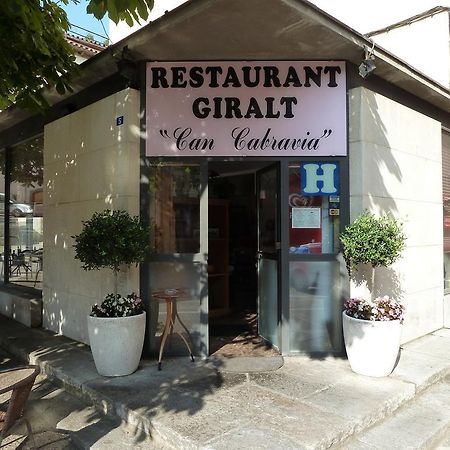 Hôtel Restaurant Fonda Giralt à Amer Extérieur photo