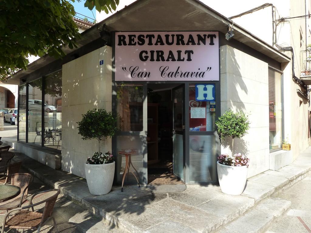 Hôtel Restaurant Fonda Giralt à Amer Extérieur photo