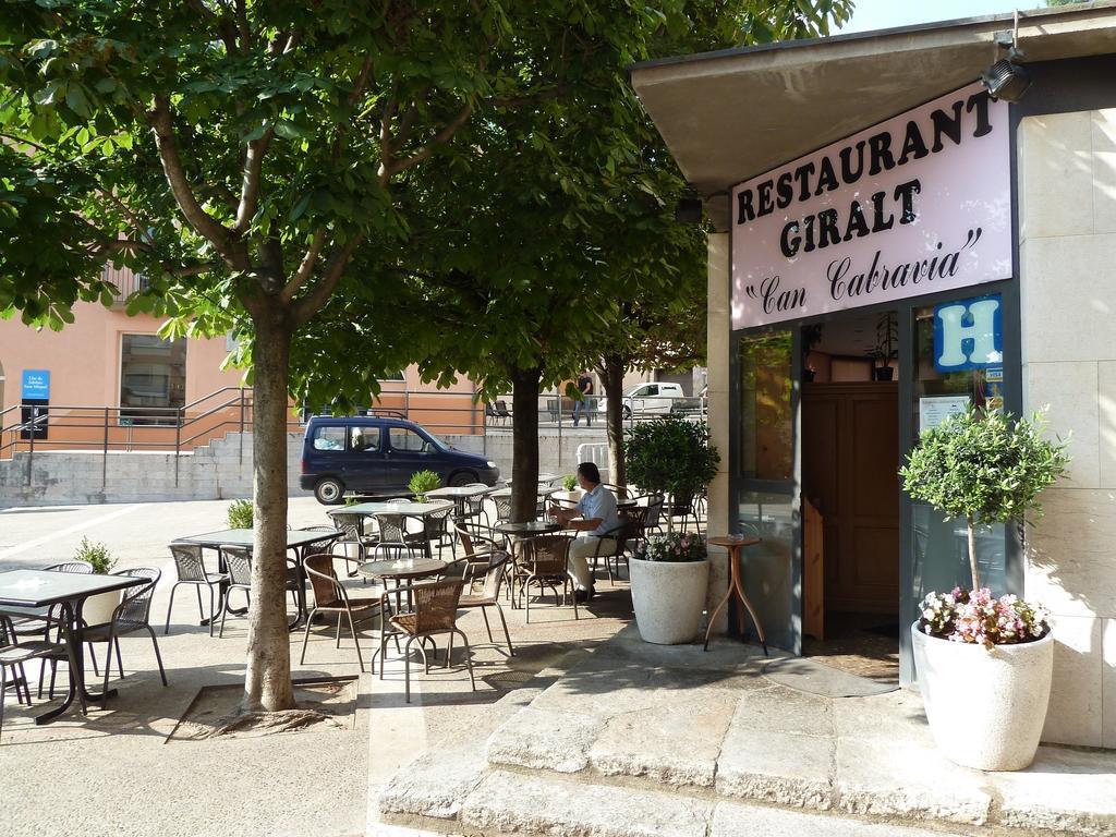 Hôtel Restaurant Fonda Giralt à Amer Extérieur photo