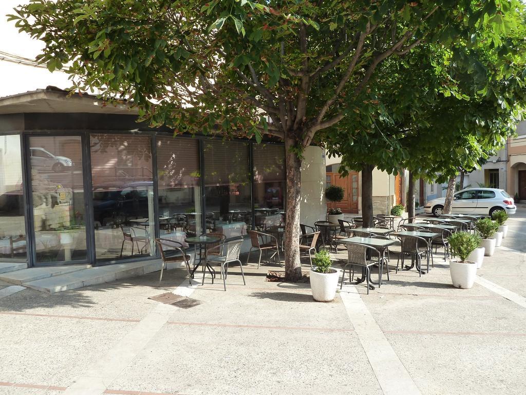 Hôtel Restaurant Fonda Giralt à Amer Extérieur photo