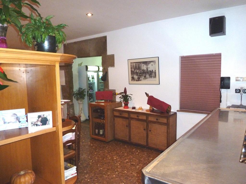 Hôtel Restaurant Fonda Giralt à Amer Extérieur photo