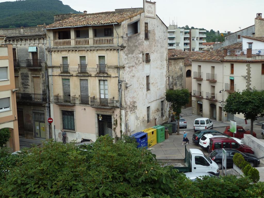 Hôtel Restaurant Fonda Giralt à Amer Chambre photo